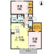 ロアジスの間取り画像