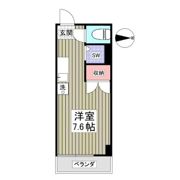 小手指シティハイツの間取り画像