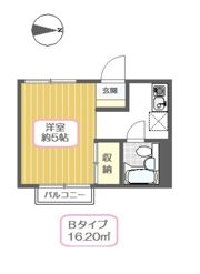 ロフティ立川の間取り画像