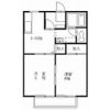 ひまわり Fの間取り画像