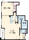 ニューコンフォート澄川の間取り画像
