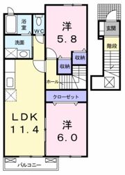 フォレストPARK Bの間取り画像