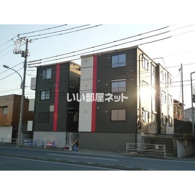 レジディス横浜南の外観画像