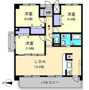 J・ハート一忠の間取り画像