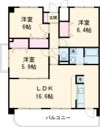 J・ハート一忠の間取り画像