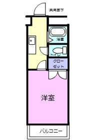 エトワールみのりの間取り画像