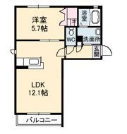 シルキーステージI・S I棟の間取り画像