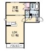 シルキーステージI・S I棟の間取り画像