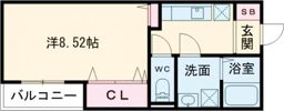 シエルグランデ町楠葉の間取り画像