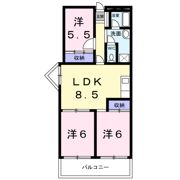 ハイマート屋島の間取り画像