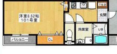シエルグランデ町楠葉の間取り画像