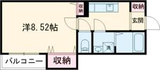 シエルグランデ町楠葉の間取り画像