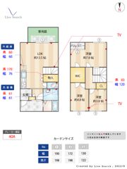 リープハウスKの間取り画像
