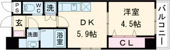 フューチャー川口町の間取り画像