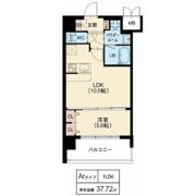 スプランディッド梅田北の間取り画像