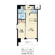 スプランディッド梅田北の間取り画像
