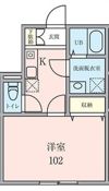 ハイツ・ストーリアの間取り画像