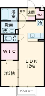 アヴァントの間取り画像