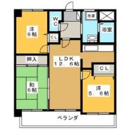 MAENOYA 2ndの間取り画像