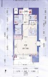 プレサンス名古屋駅前の間取り画像