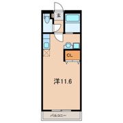 シャンブル英美の間取り画像