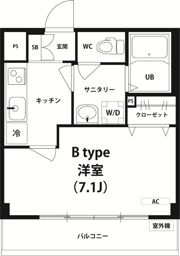 リブリ・ブルーメの間取り画像