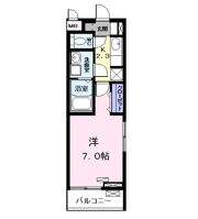 レガシィふづきの間取り画像