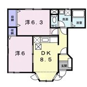 グランヴィラージュの間取り画像