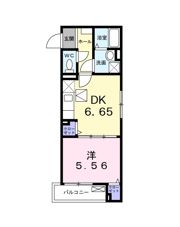 ロンファイブの間取り画像