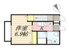 シンティラーレ小松島の間取り画像