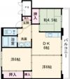 ビレッジハウス燕2号棟の間取り画像