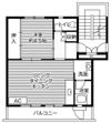 ビレッジハウス成田4号棟の間取り画像