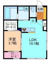 Isala イサラの間取り画像