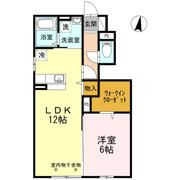 ラコルタの間取り画像