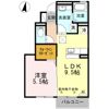 コトー星が丘 Bの間取り画像