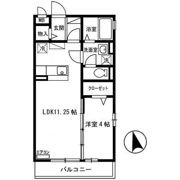 パレス イーストの間取り画像