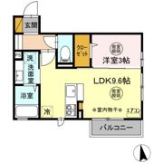 メセナ吉沢の間取り画像