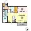 メセナ吉沢の間取り画像