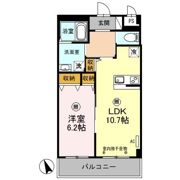 第一フラワーマンション弐番館の間取り画像