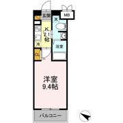 アーバンシャトー千葉中央の間取り画像