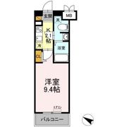 アーバンシャトー千葉中央の間取り画像