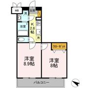アーバンシャトー千葉中央の間取り画像