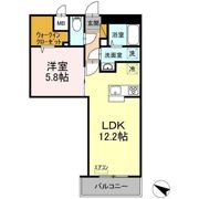 アーバンシャトー千葉中央の間取り画像