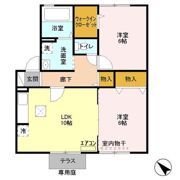 K・ファミリアの間取り画像