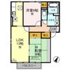 リリックス ブルー A棟の間取り画像