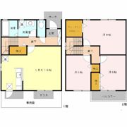 プロムナード C棟の間取り画像