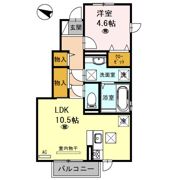 Placido Aの間取り画像
