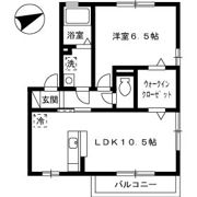 エーデルハイムの間取り画像