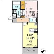 D-room柳町の間取り画像