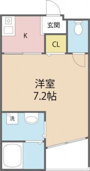 GRANFERTE上草柳の間取り画像